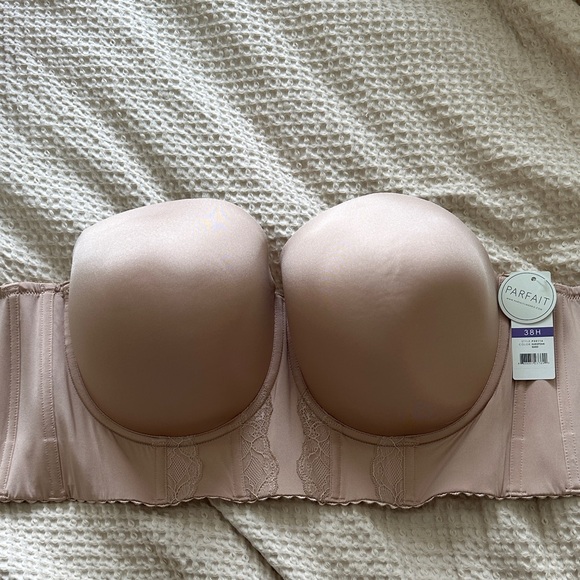 Parfait Seamless Corset Strapless Bra in Nude - Picture 1 of 4